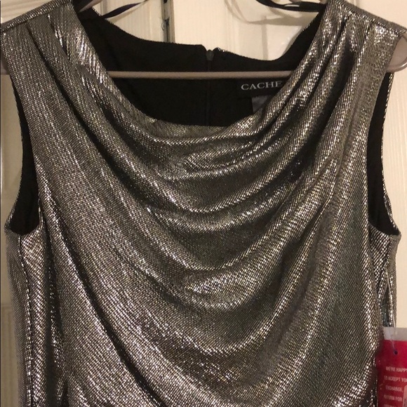 Silver dress - Picture 2 of 4